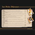 Menu CAFÉ LUXE Oujda June 2023 340014